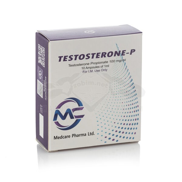 Testosterone-P (προπιονική τεστοστερόνη) - 10 αμπούλα x 100 mg.
