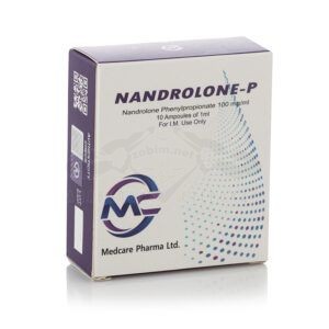 Nandrolone-P (προπιονική νανδρολόνη) - 10 αμπούλες x 100 mg. - Εικόνα 2