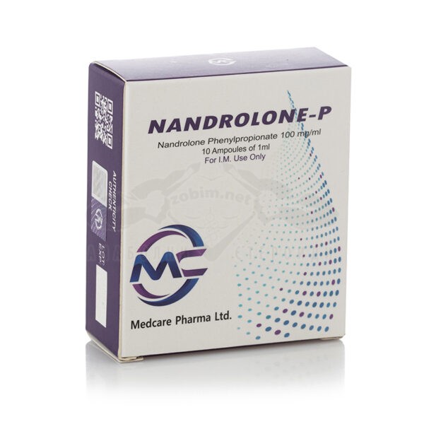 Nandrolone-P (προπιονική νανδρολόνη) - 10 αμπούλες x 100 mg.