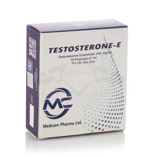 Τεστοστερόνη-E (τεστοστερόνη Enanthate) - 10 αμπούλα x 250 mg.