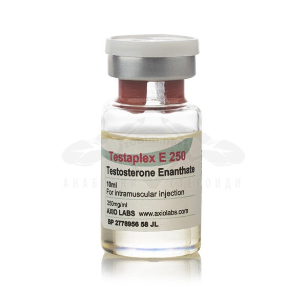 Testaplex E 250 (Enanthate τεστοστερόνη) 10 ml. x 250 mg.