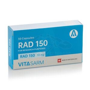 RAD 150 (TLB 150) - 30 κάψουλες x 10 mg. - Εικόνα 2