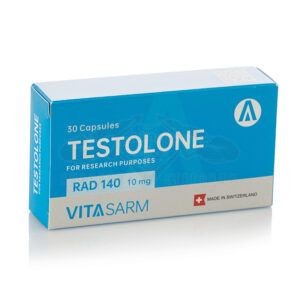 Testolone (RAD 140) - 30 κάψουλες x 10 mg. - Εικόνα 2