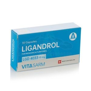 Ligandrol (LGD 4033) - 30 κάψουλες x 10 mg. - Εικόνα 2