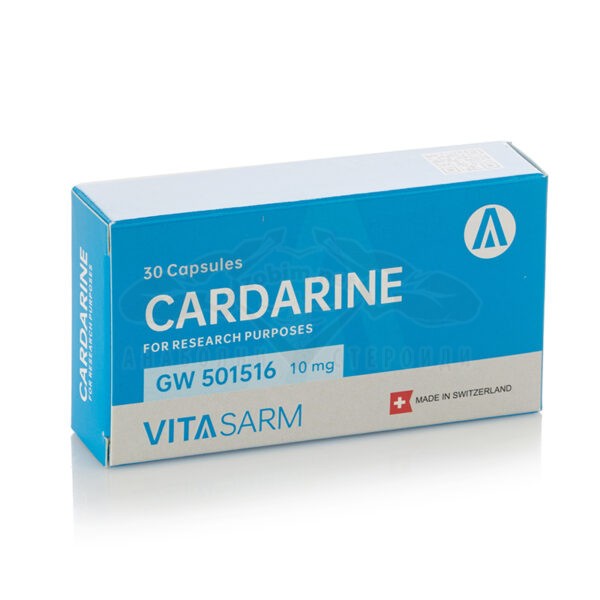 Cardarine (GW 501516) - 30 κάψουλες x 10 mg.