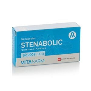 Stenabolic (SR 9009) - 30 κάψουλες x 10 mg. - Εικόνα 2