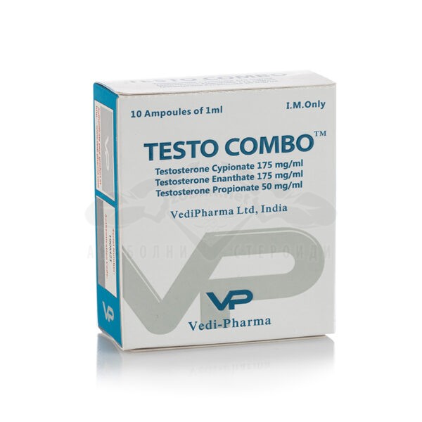 Testo Combo (μείγμα τεστοστερόνης) 10 αμπούλες x 400 mg.