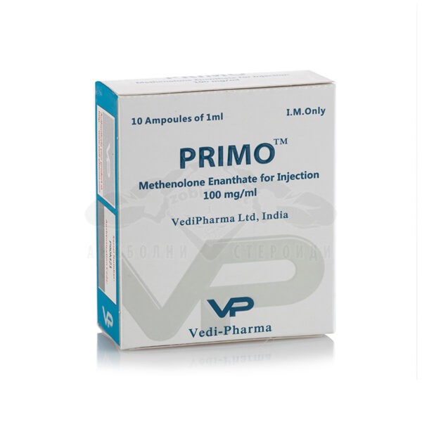 Primo (Μεθενολόνη Enanthate) 10 αμπούλες x 100 mg.