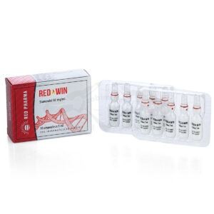RED WIN (Stanozolol) – 10 αμπούλες x 50 mg. - Εικόνα 2
