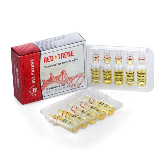 RED TrenE (Τρεμπολόνης Enanthate) – 10 αμπούλες x 200 mg.