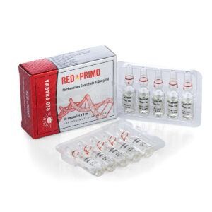 RED PRIMO (Μεθενολόνη Enanthate) - 10 αμπούλες x 100 mg. - Εικόνα 3