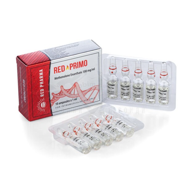 RED PRIMO (Μεθενολόνη Enanthate) - 10 αμπούλες x 100 mg.