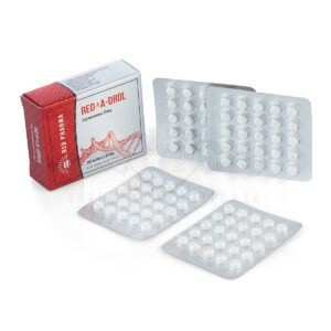 RED A-DROL (οξυμεθολόνη) - 100 δισκία x 25 mg. - Εικόνα 2