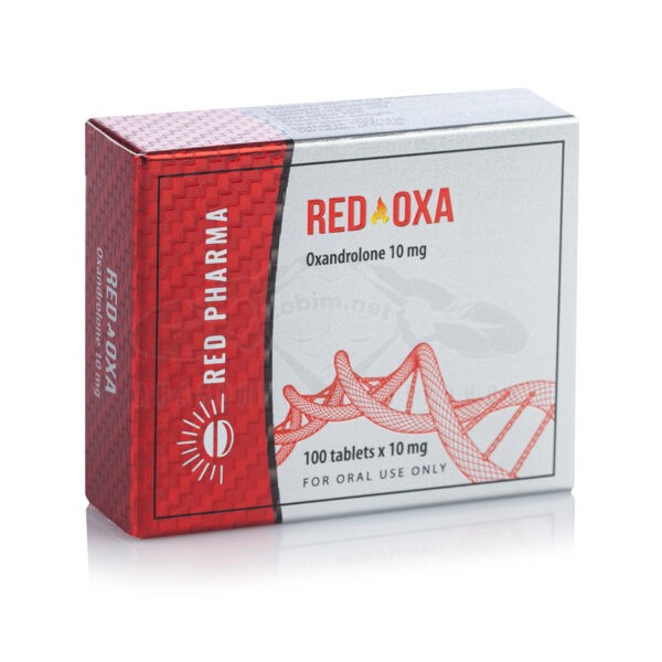 RED OXA (Oxandrolone) - 100 δισκία x 10 mg.