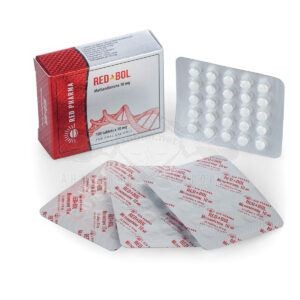 RED BOL (μεθανδιενόνη) - 100 δισκία x 10 mg. - Εικόνα 2