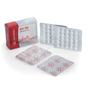 RED BOL (μεθανδιενόνη) - 100 δισκία x 10 mg. - Εικόνα 3