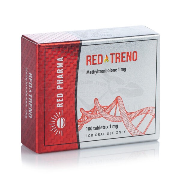 RED TRENO (μεθυλτρενβολόνη) - 100 δισκία x 1 mg.