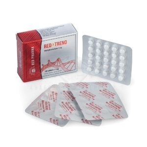 RED TrenO (μεθυλτρενβολόνη) - 100 δισκία x 1 mg. - Εικόνα 3