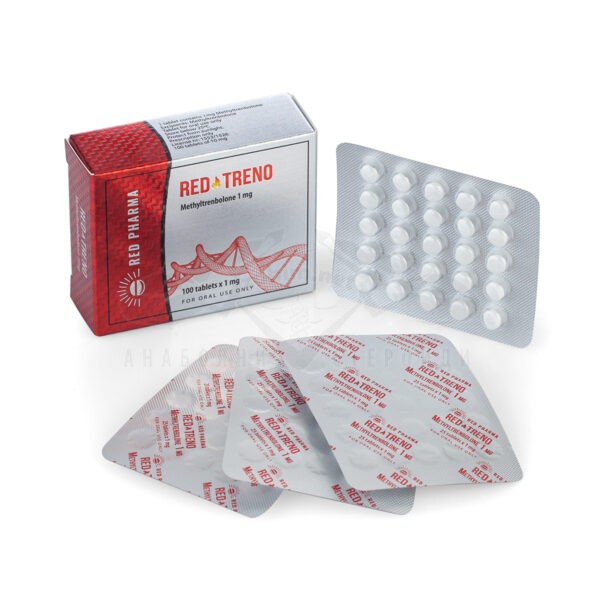 RED TrenO (μεθυλτρενβολόνη) - 100 δισκία x 1 mg.