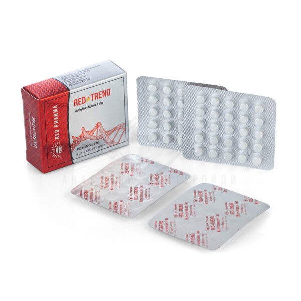 RED TrenO (μεθυλτρενβολόνη) - 100 δισκία x 1 mg.