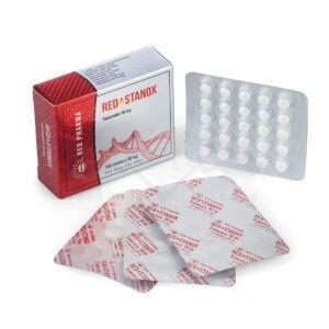 RED STANOX (Stanozolol) - 100 δισκία x 10 mg. - Εικόνα 2