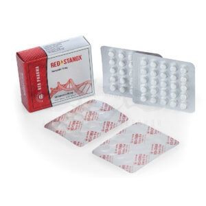 RED STANOX (Stanozolol) - 100 δισκία x 10 mg. - Εικόνα 3