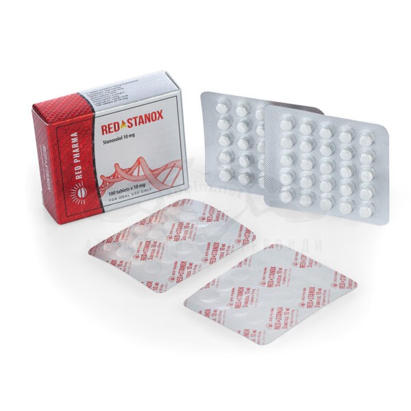 RED STANOX (Stanozolol) - 100 δισκία x 10 mg.