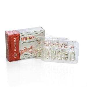 RED CYP (κυπιονική τεστοστερόνη) – 10 αμπούλες x 200 mg. - Εικόνα 2