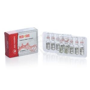 RED SUS 250 (μείγμα τεστοστερόνης) - 10 αμπούλες x 250 mg. - Εικόνα 2