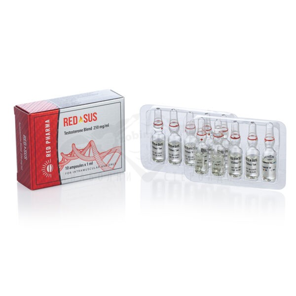 RED SUS 250 (μείγμα τεστοστερόνης) - 10 αμπούλες x 250 mg.