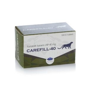 Carefill-40 (ταδαλαφίλη) - 10 δισκία x 40 mg. - Εικόνα 2