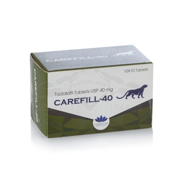 Carefill-40 (ταδαλαφίλη) - 10 δισκία x 40 mg.