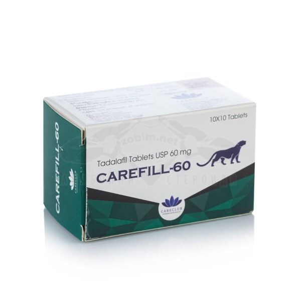 Carefill-60 (ταδαλαφίλη) - 10 δισκία x 60 mg.