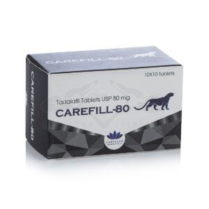 Carefill-80 (ταδαλαφίλη) - 10 δισκία x 80 mg. - Εικόνα 2