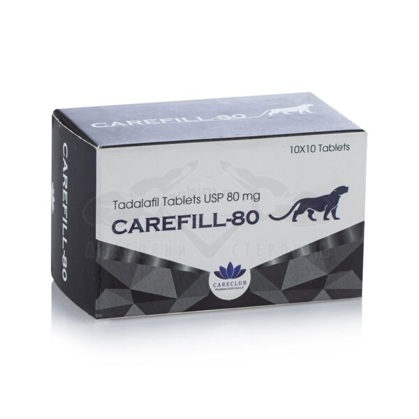 Carefill-80 (ταδαλαφίλη) - 10 δισκία x 80 mg.