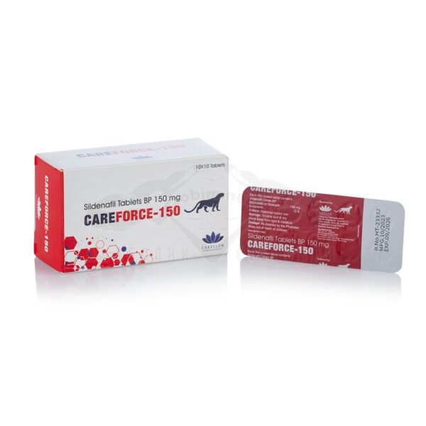 Careforce-150 (σιλδεναφίλη) - 10 δισκία x 150 mg.