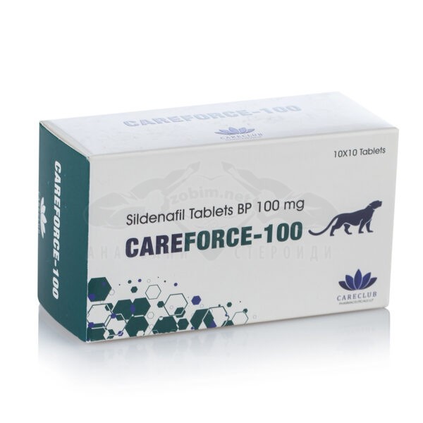 Careforce-100 (σιλδεναφίλη) - 10 δισκία x 100 mg.