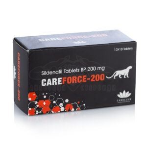 Careforce-200 (σιλδεναφίλη) - 10 δισκία x 200 mg. - Εικόνα 2