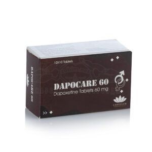 Dapocare 60 (δαποξετίνη) - 10 δισκία x 60 mg. - Εικόνα 2