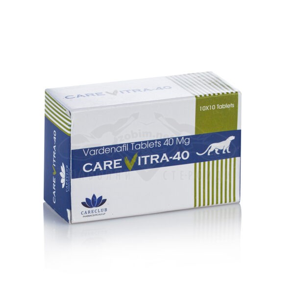 Carevitra-40 (βαρδεναφίλη) - 10 δισκία x 40 mg.