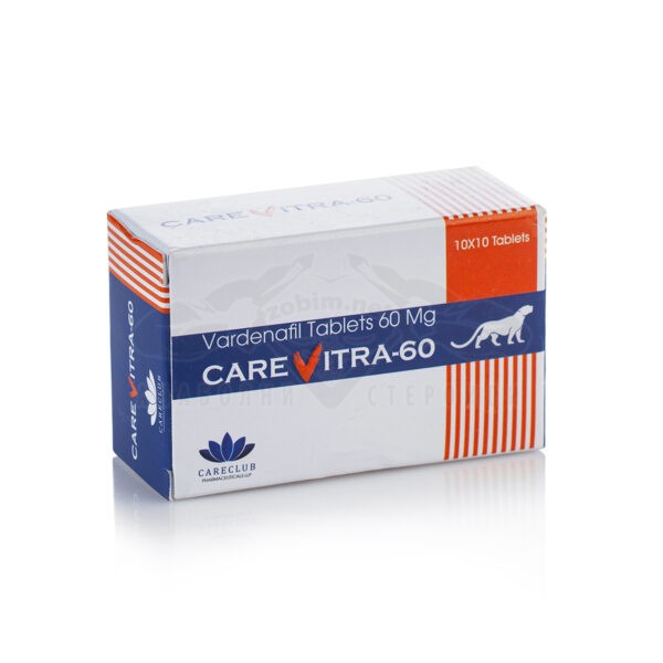 Carevitra-20 (βαρδεναφίλη) - 10 δισκία x 20 mg.