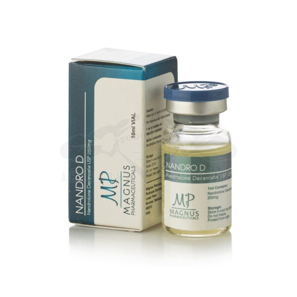 Nandro D (δεκανοϊκή νανδρολόνη) - 10 ml. x 250 mg.