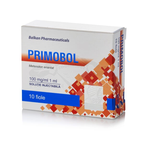 Primobol (Μεθενολόνη Enanthate) 10 αμπούλες x 100 mg.