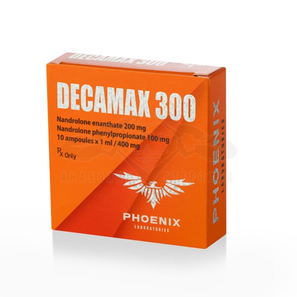 Decamax 300 (μείγμα νανδρολόνης) 10 αμπούλες x 300 mg.