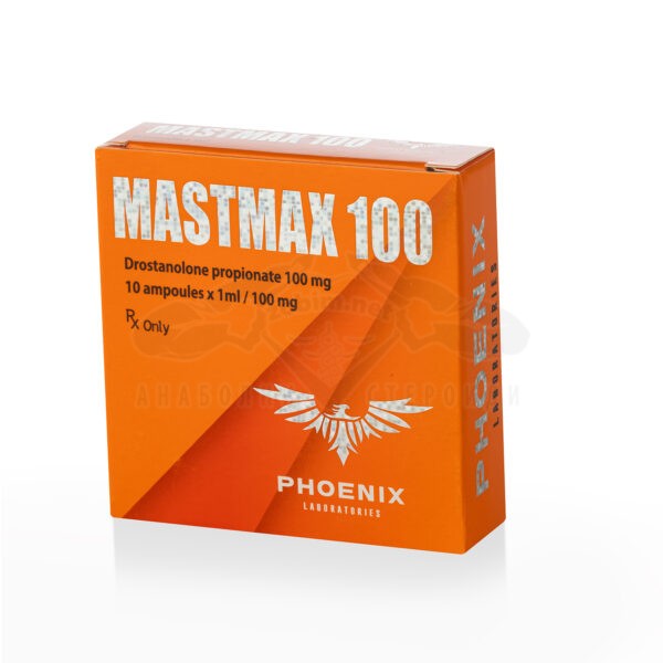 Mastmax 100 (Προπιονική Δροστανολόνη) 10 αμπούλες x 100 mg.