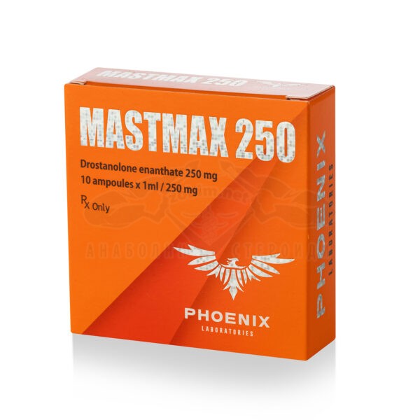 Mastmax 250 (ενανθικό δροστανολόνη) 10 αμπούλες x 250 mg.