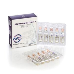 Methenolone-E (Μεθενολόνη Ενανθική) - 10 αμπούλες x 100 mg. - Εικόνα 3