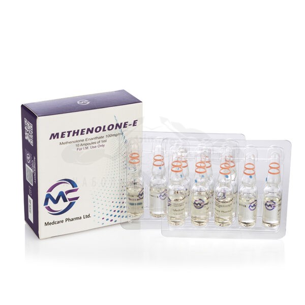 Methenolone-E (Μεθενολόνη Ενανθική) - 10 αμπούλες x 100 mg.