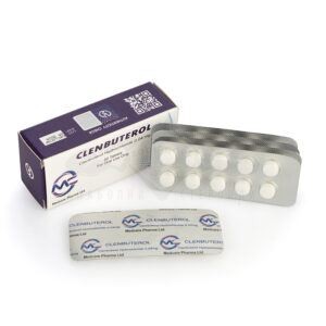Clenbuterol (υδροχλωρική κλενβουτερόλη) - 50 δισκία x 0,04 mg. - Εικόνα 4