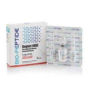 Biogene (rHGH) ανασυνδυασμένη ανθρώπινη αυξητική ορμόνη - 12 IU 4 mg. - Εικόνα 2